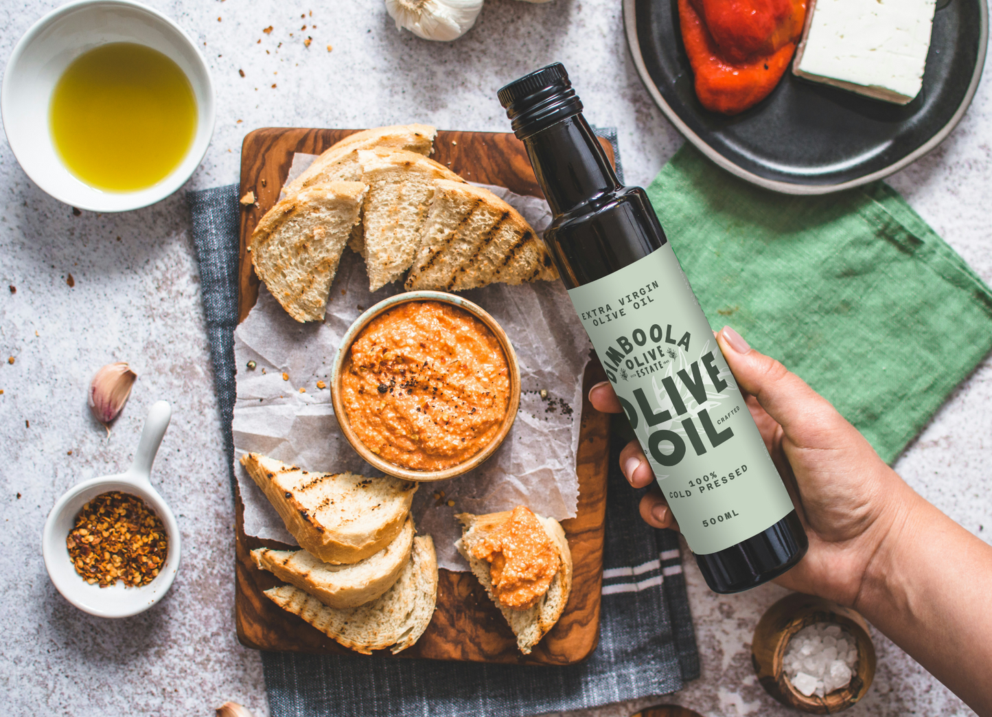 500mL Handcrafted Olive Oil
