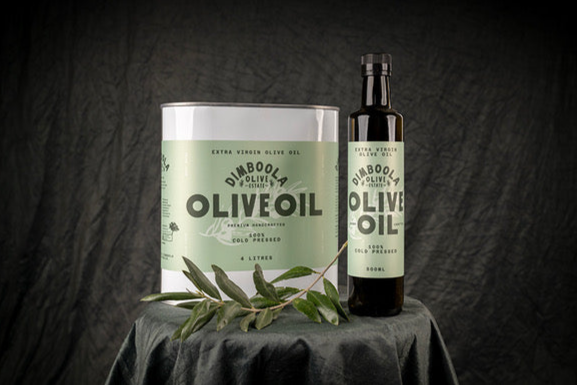 4 Litre Handcrafted Olive Oil